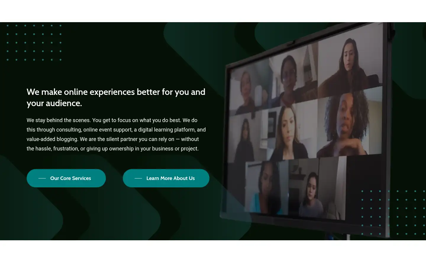 Screenshot of qcs-limited.com