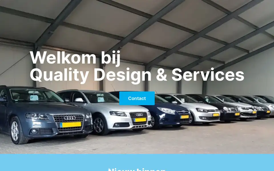 Screenshot of qdens.nl