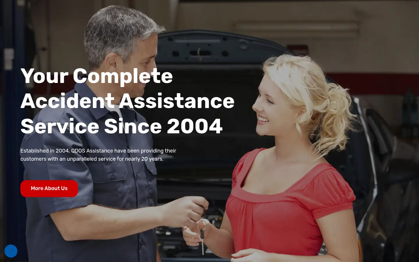 Screenshot of qdosassist.co.uk