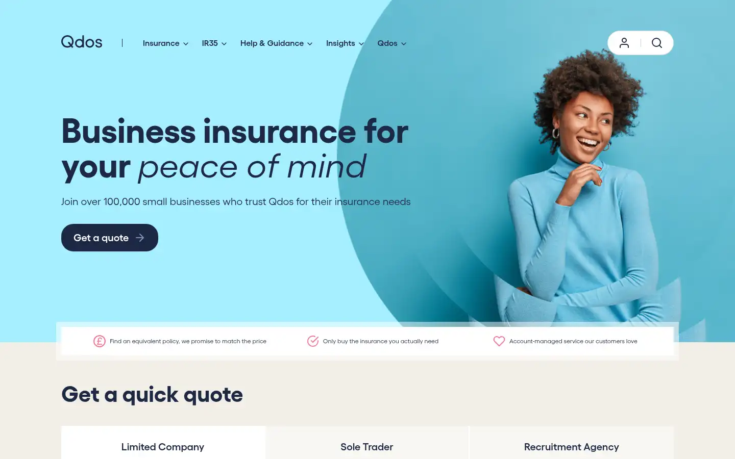 Screenshot of qdoscontractor.com