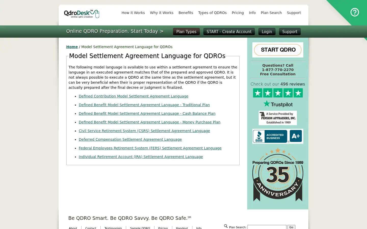 Screenshot of qdrodesk.com