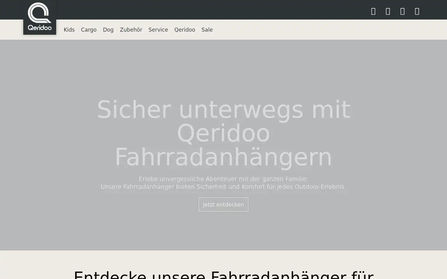 Screenshot of qeridoo.de