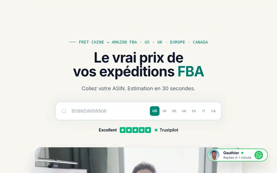 Screenshot of qghorizon.com