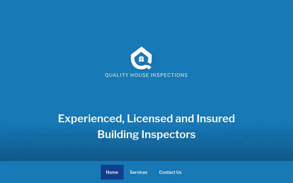 Screenshot of qhi.co.nz