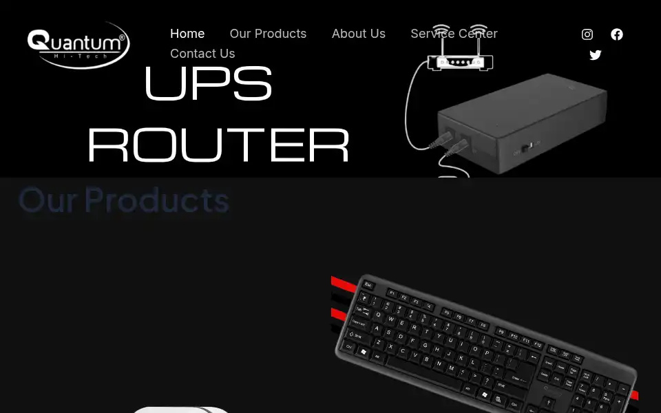 Screenshot of qhmpl.com