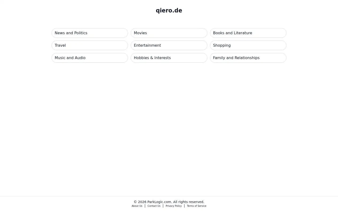 Screenshot of qiero.de