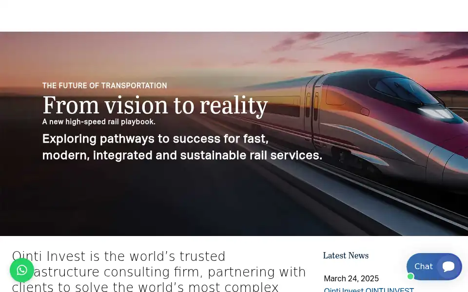 Screenshot of qintiinvest.com