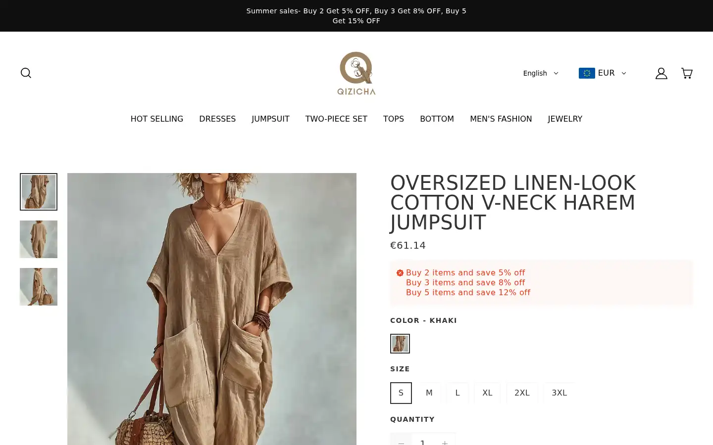 Screenshot of qizicha.com