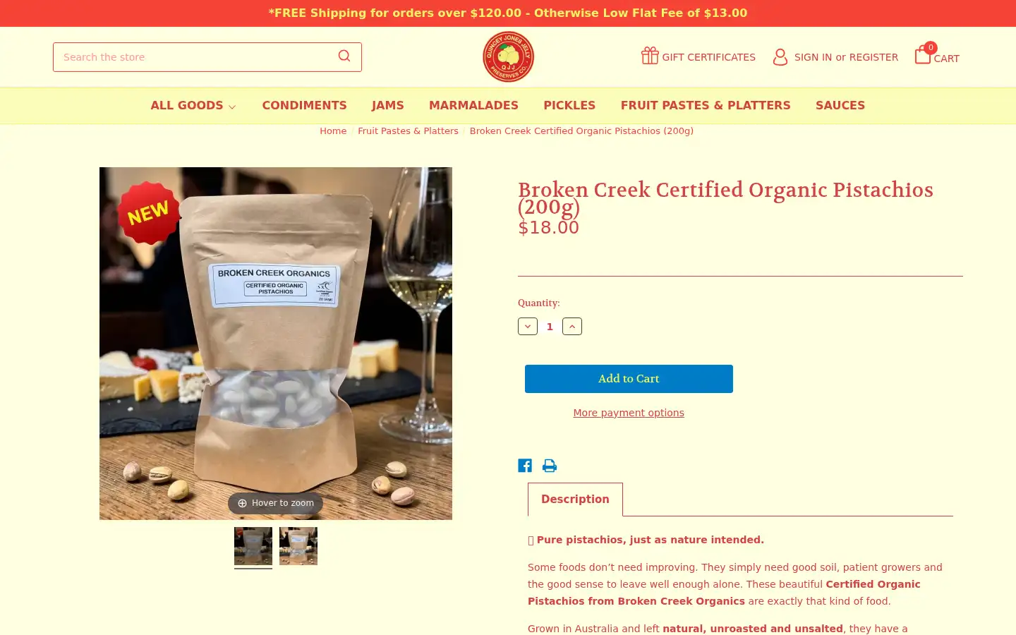 Screenshot of qjj.com.au