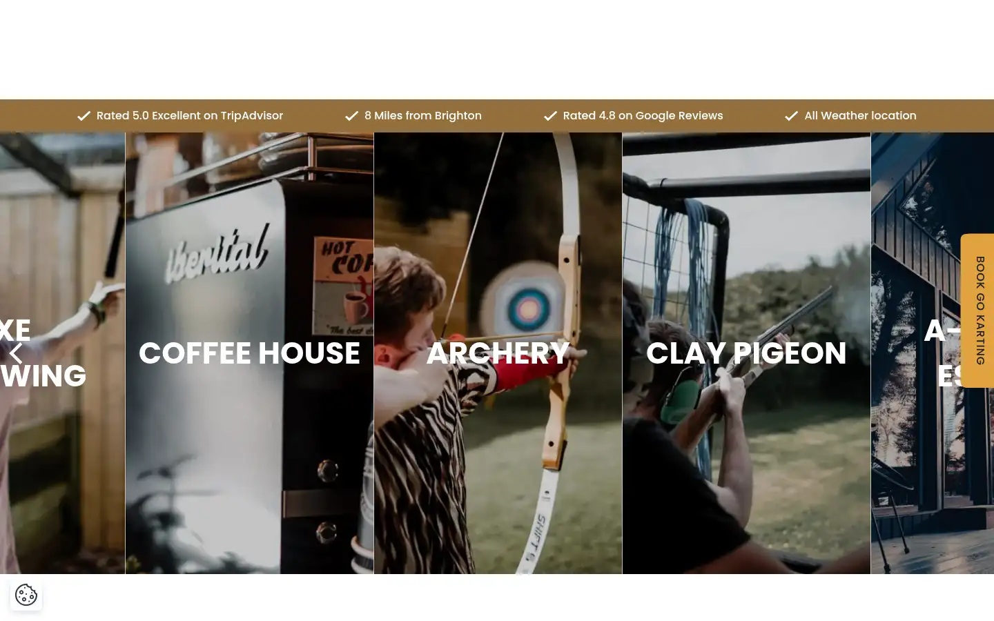 Screenshot of qleisure.co.uk