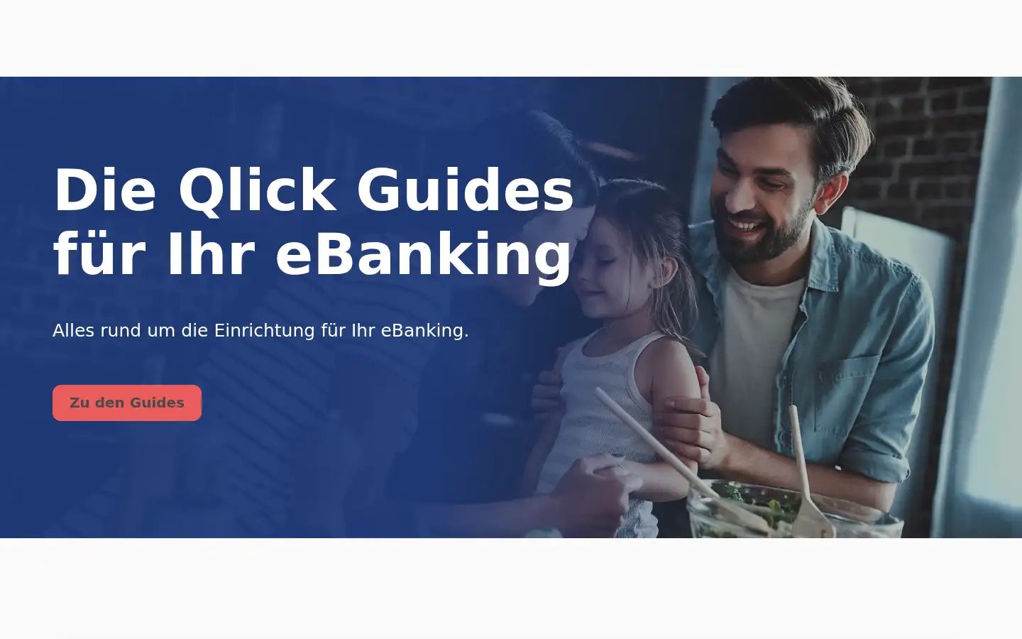 Screenshot of qlick.de