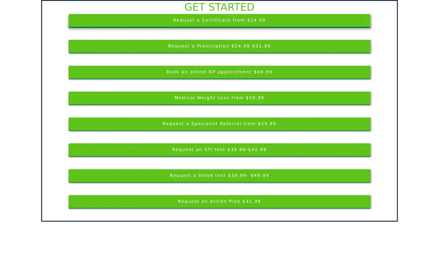 Screenshot of qoctor.com.au