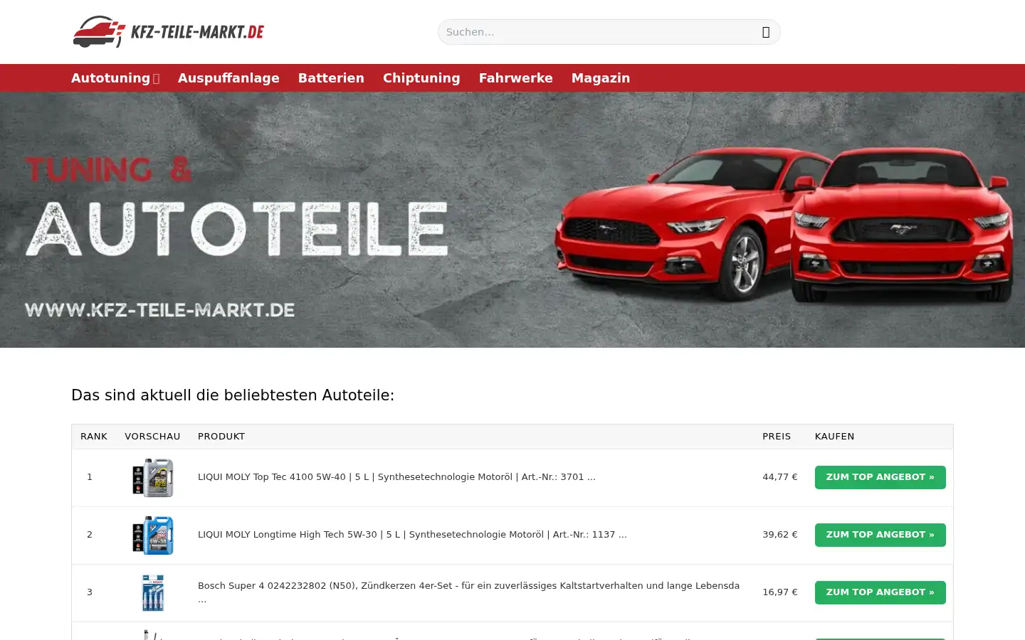 Screenshot of qp24.de