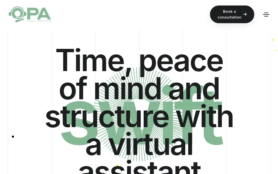 Screenshot of qpas.co.uk