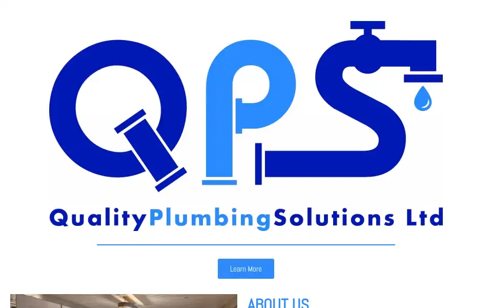 Screenshot of qpsltd.co.uk