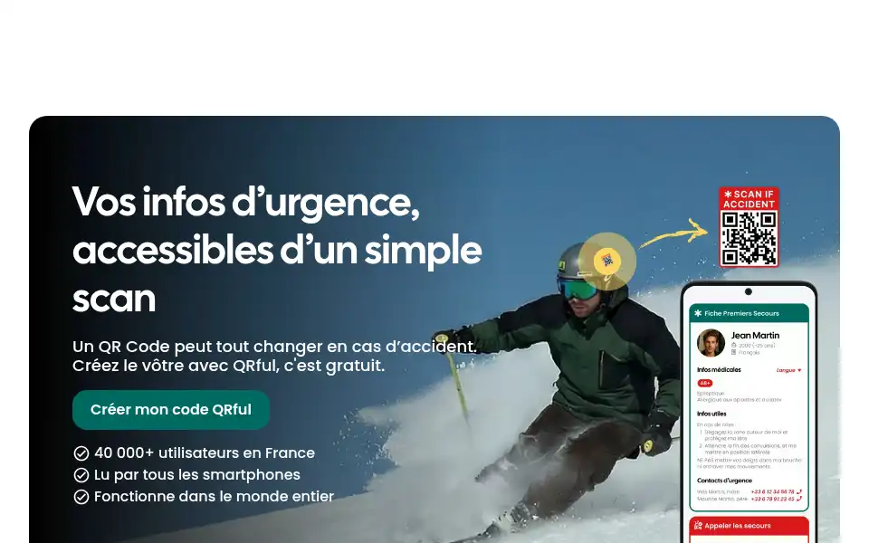 Screenshot of qrful.com