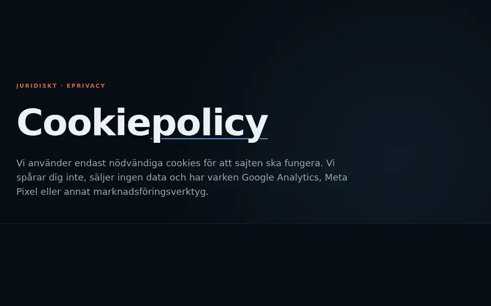 Screenshot of qsperformance.se