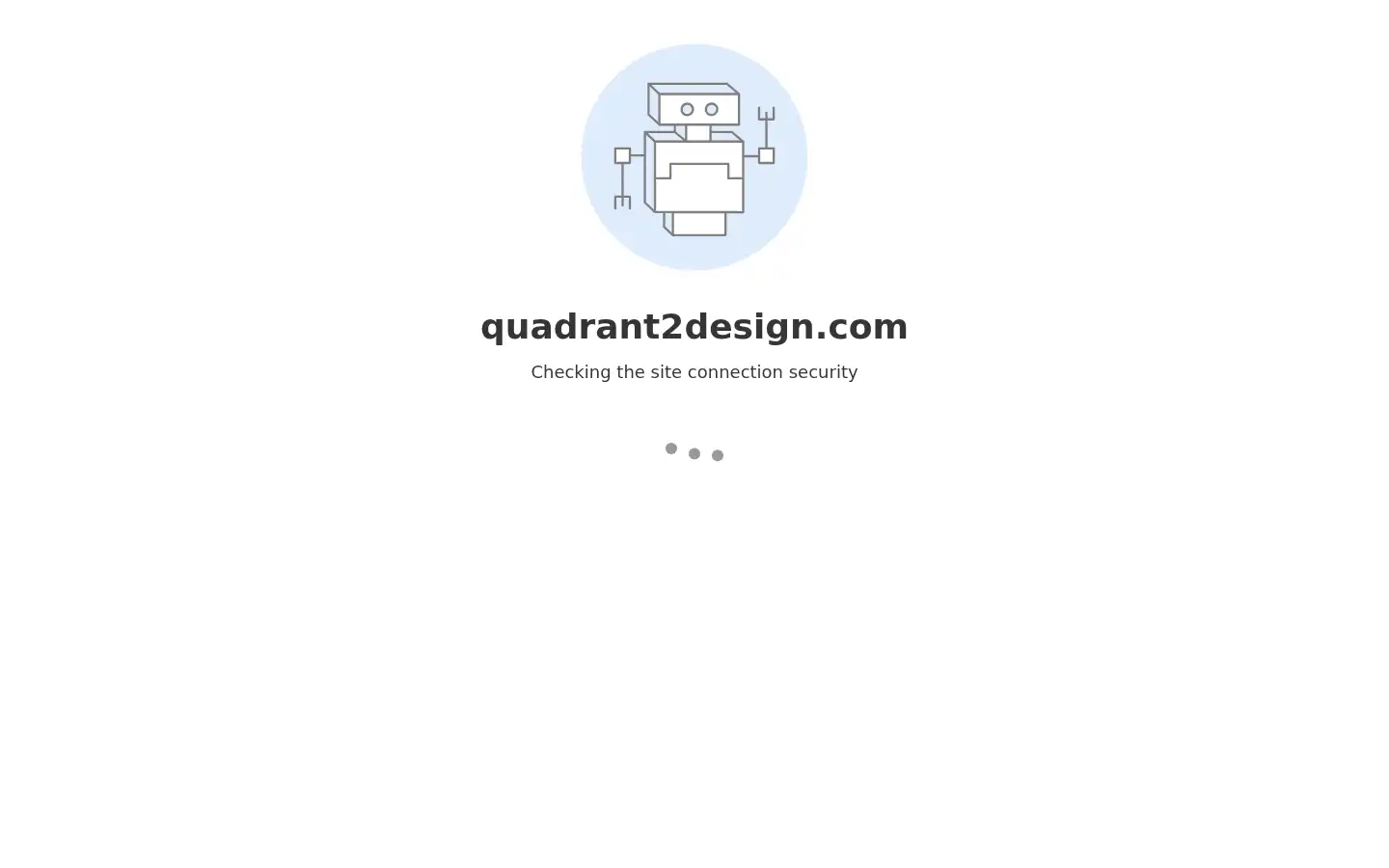 Screenshot of quadrant2design.com