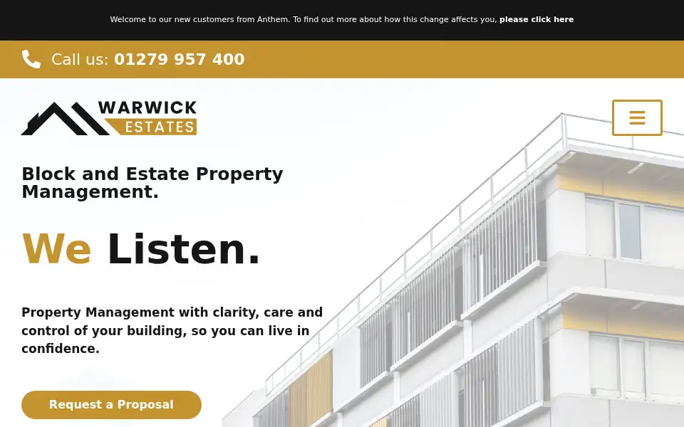 Screenshot of quadrantpm.co.uk