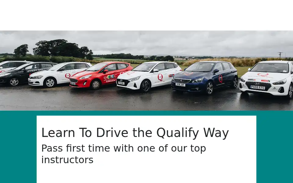 Screenshot of qualifynow.co.uk