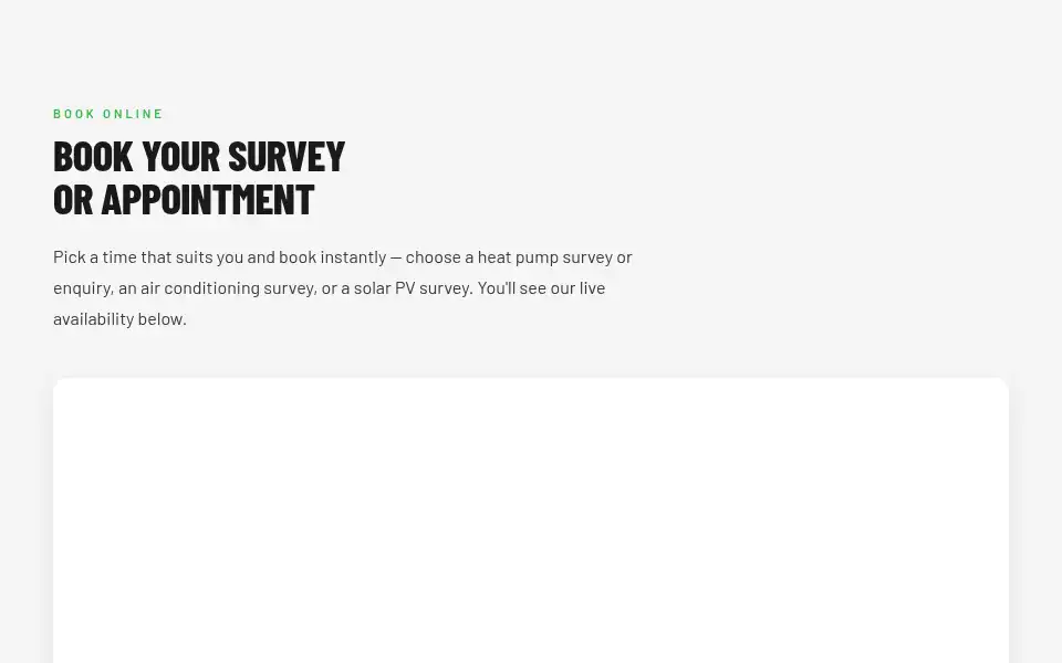 Screenshot of qualisenergy.co.uk