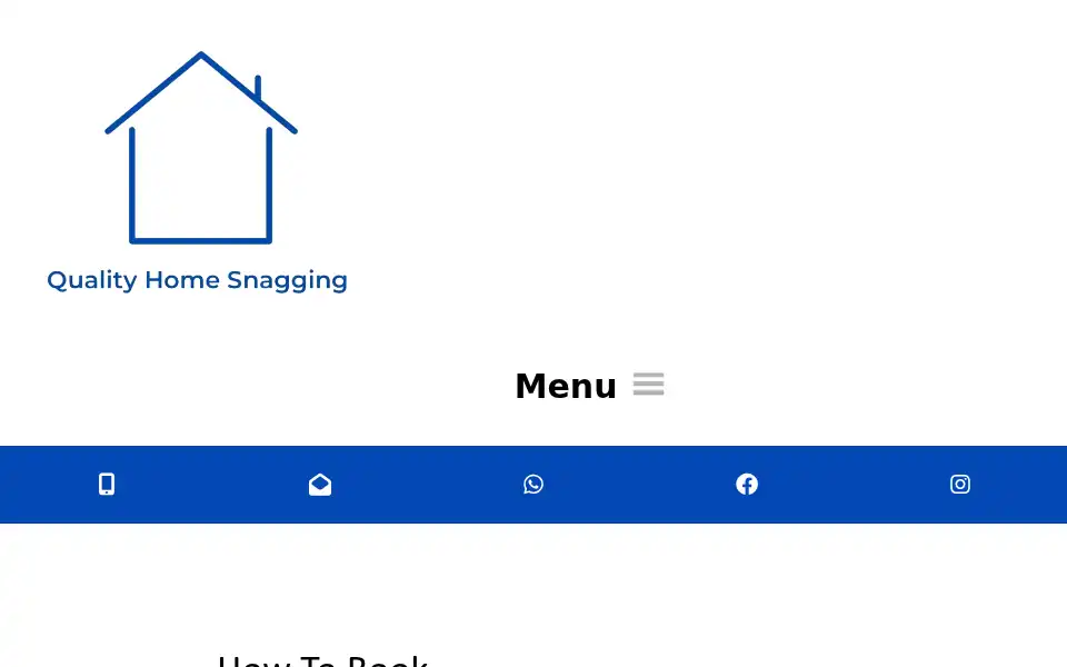 Screenshot of qualityhomesnagging.co.uk