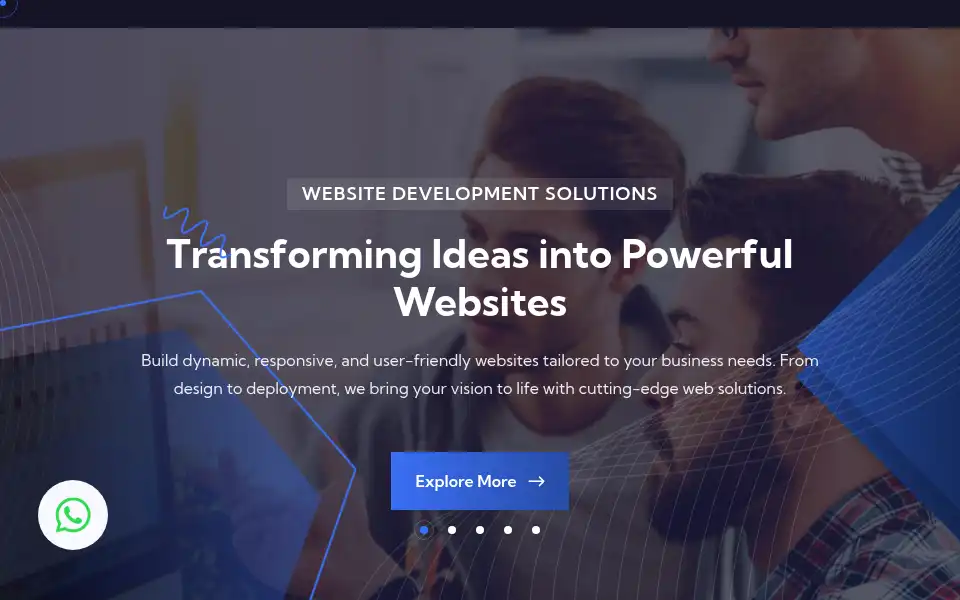 Screenshot of quantapixel.com