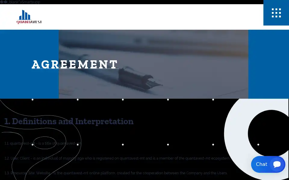 Screenshot of quantavest-mt.com