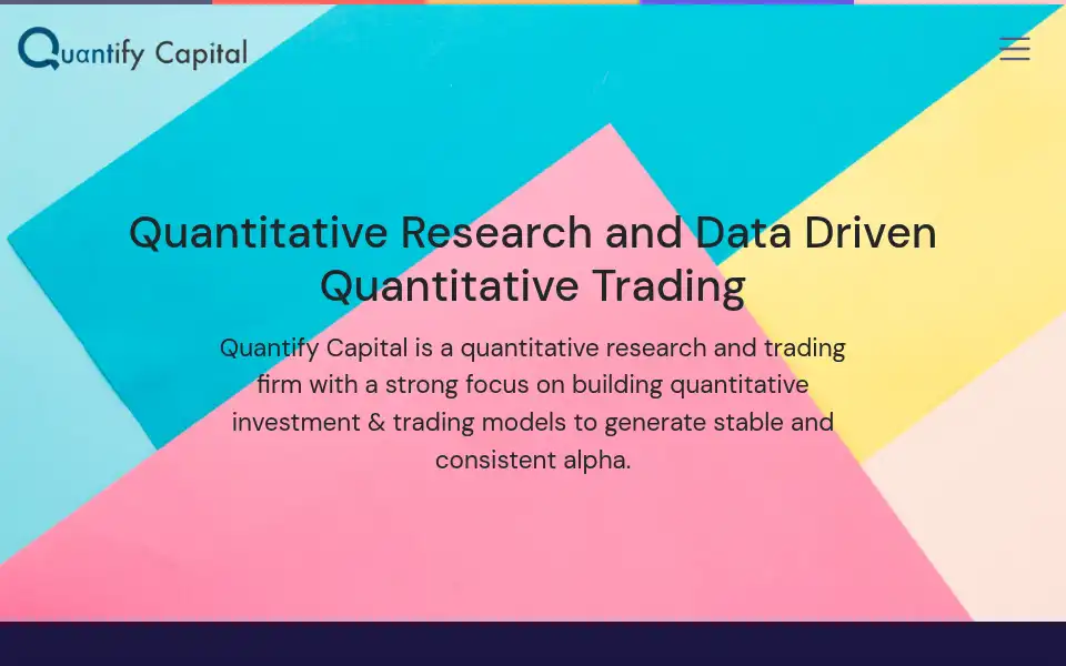 Screenshot of quantifycapital.in