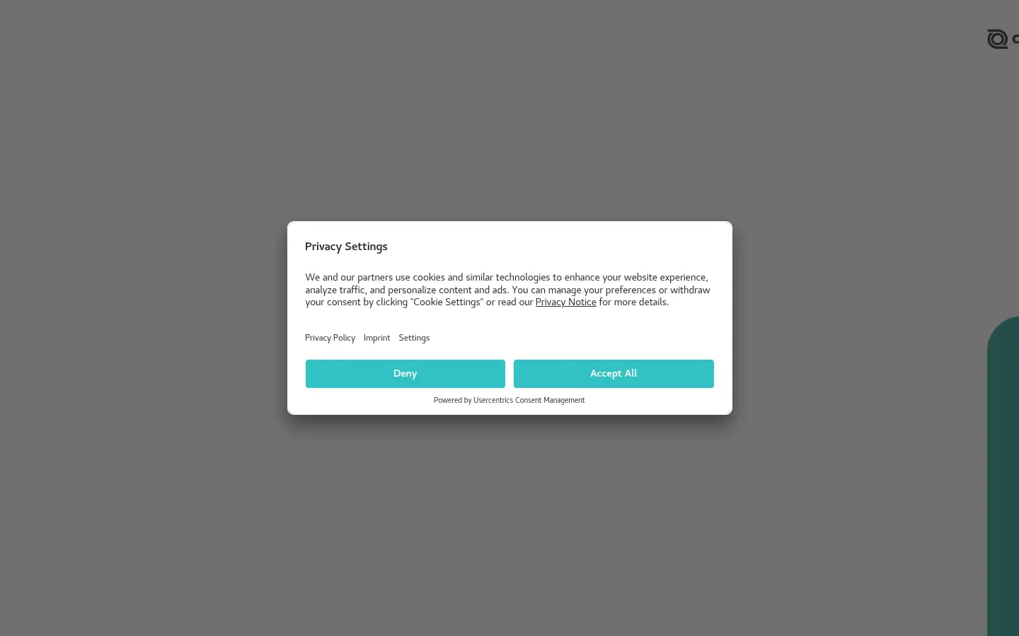 Screenshot of quantilope.com