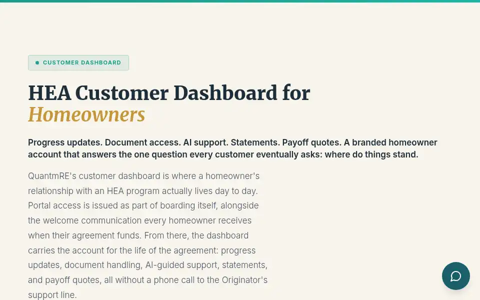 Screenshot of quantmre.com