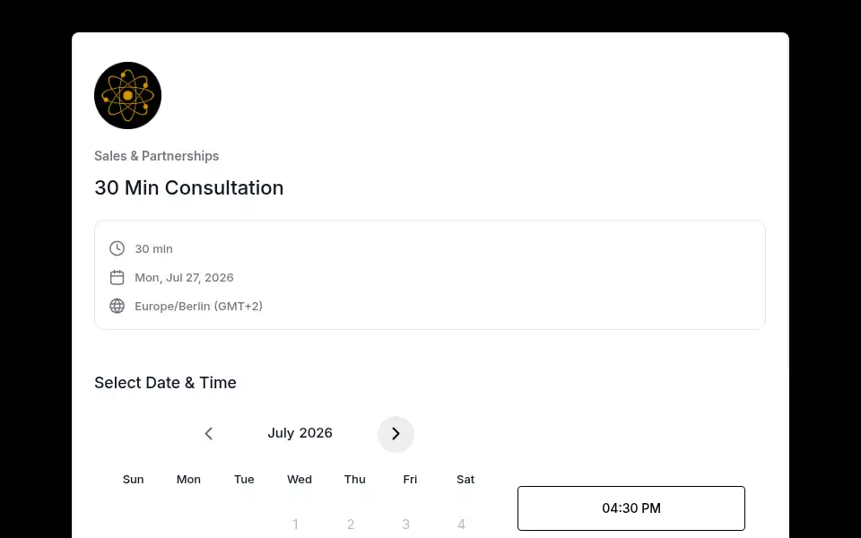 Screenshot of quantumadvertising.ai