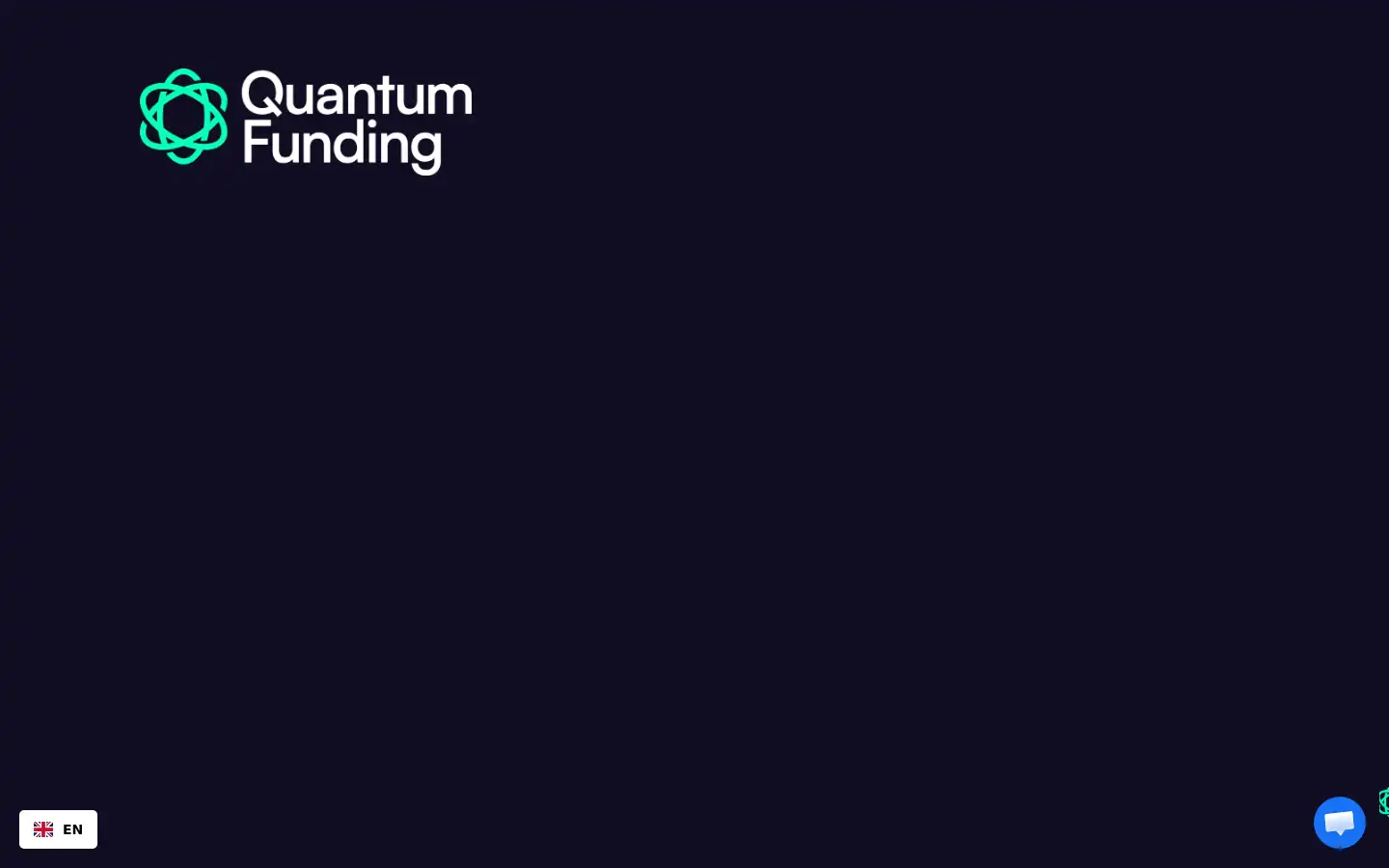 Screenshot of quantumfunding.io