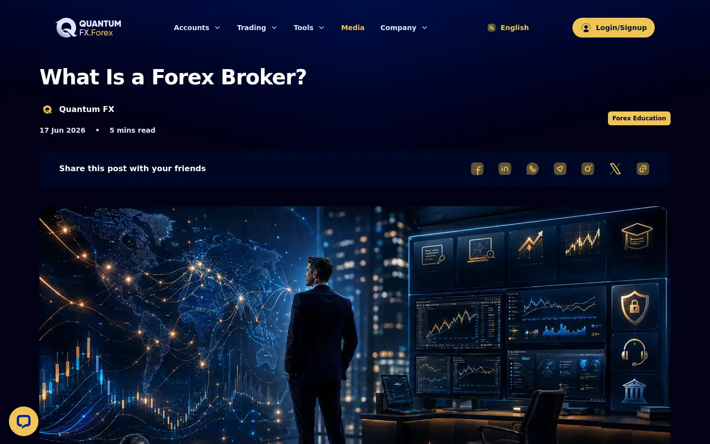 Screenshot of quantumfx.forex