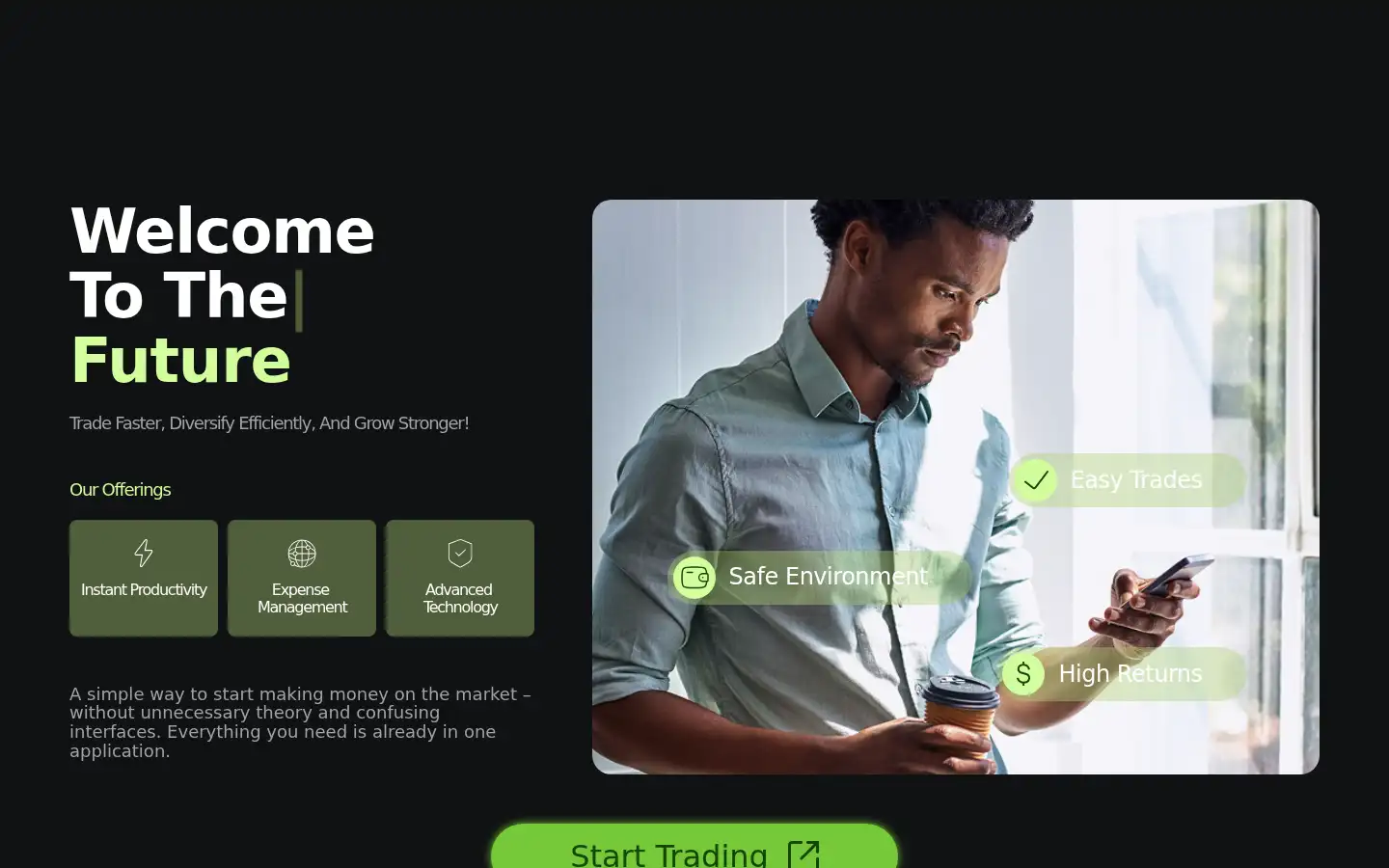 Screenshot of quantumia-tech.com