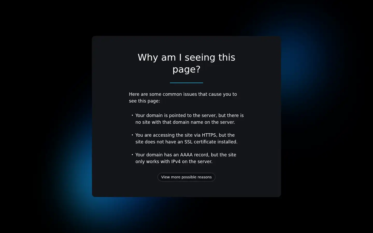 Screenshot of quatschbanane.de
