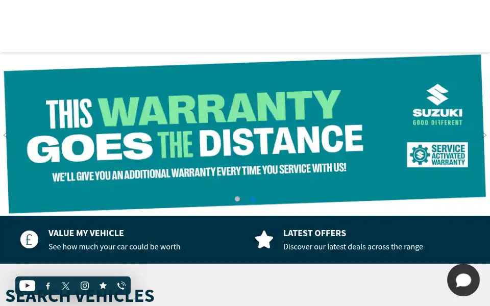 Screenshot of quayautocentre.co.uk