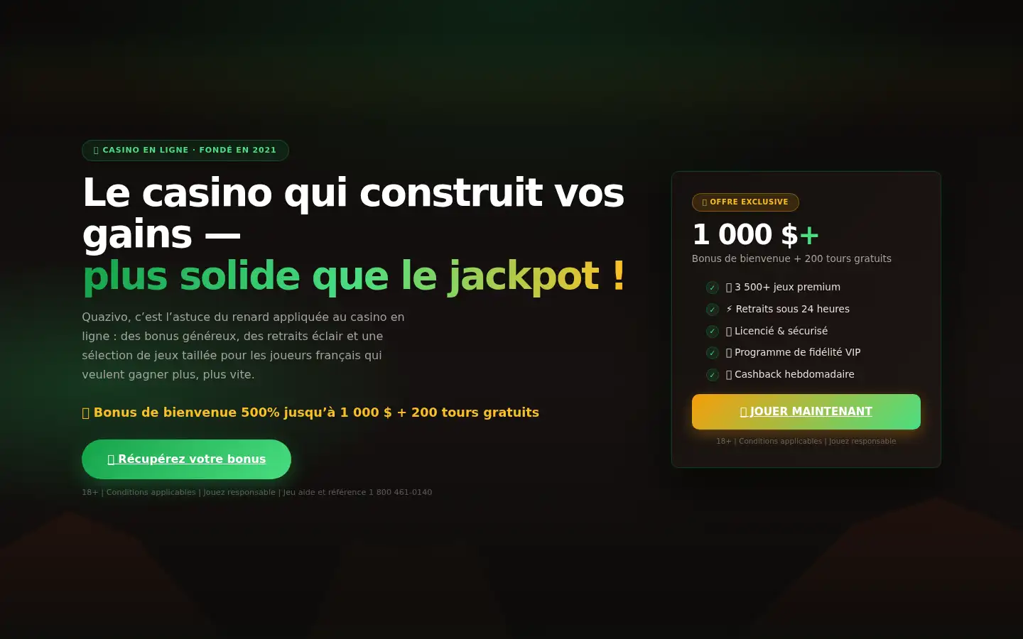 Screenshot of quazivo.site