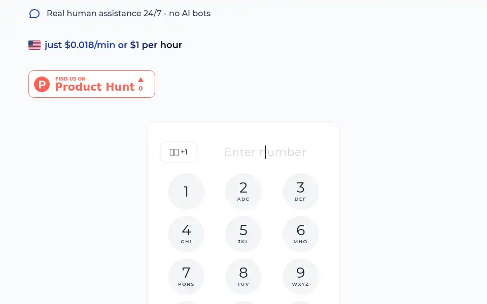 Screenshot of qubicall.com