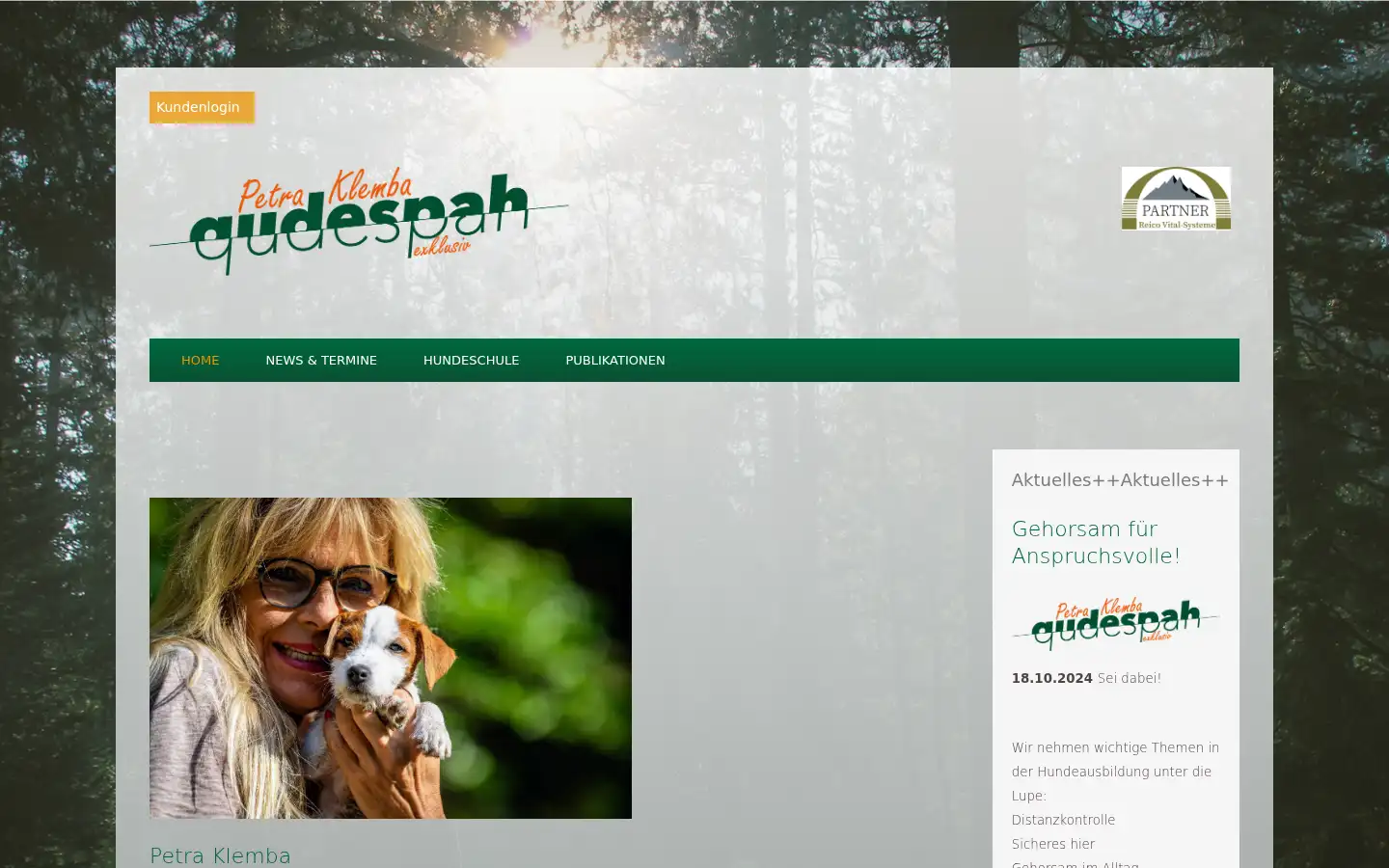 Screenshot of qudespah.com