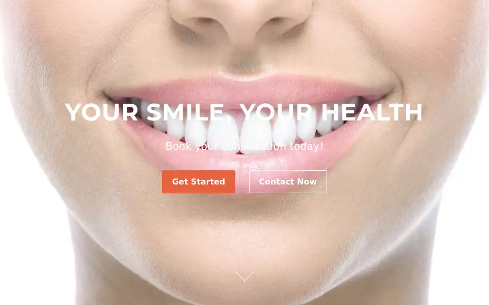 Screenshot of queenswayfamilydentistry.com