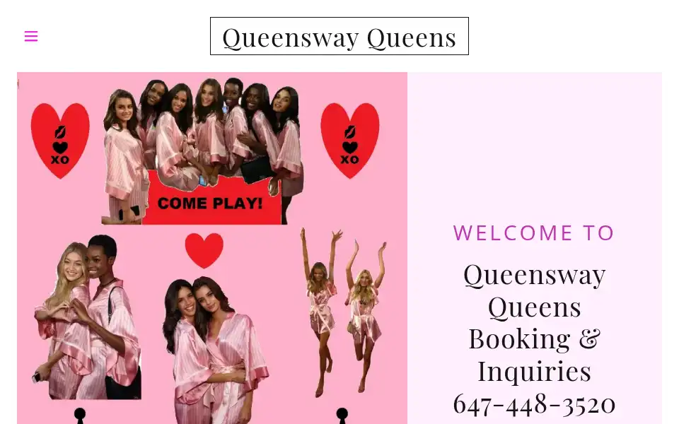 Screenshot of queenswayqueens.com