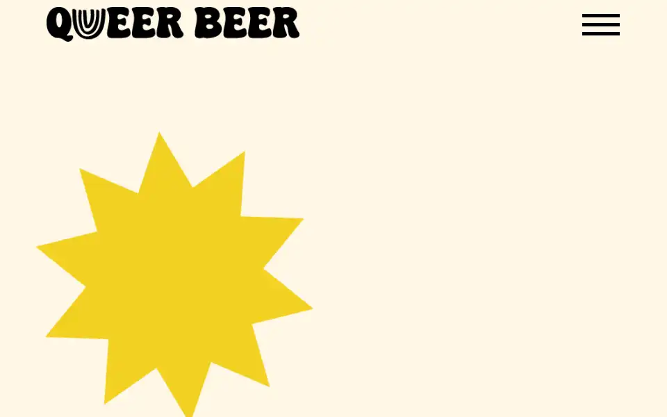 Screenshot of queerbeer.eu