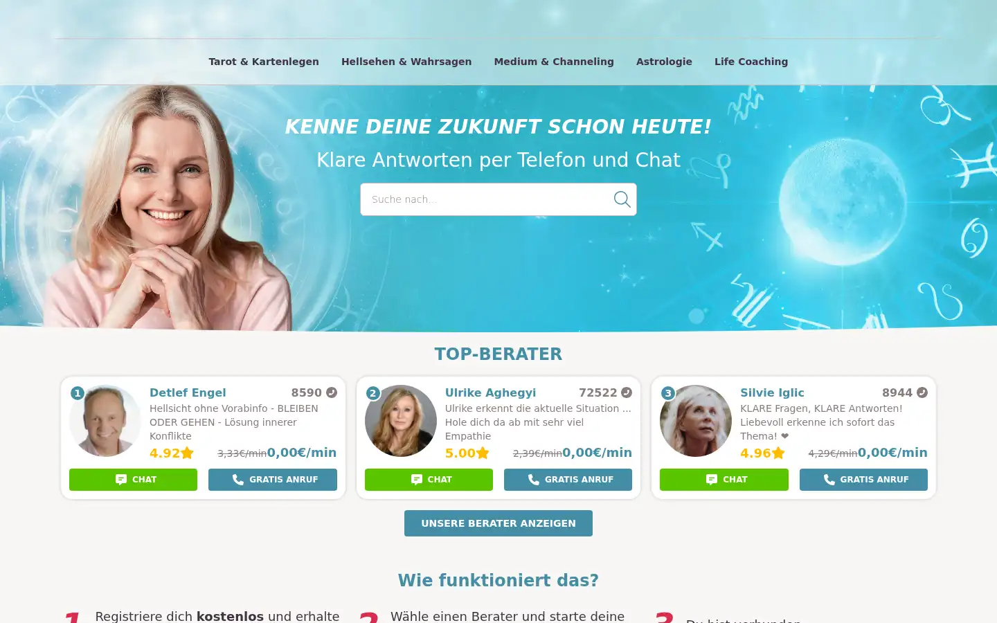 Screenshot of questico.de