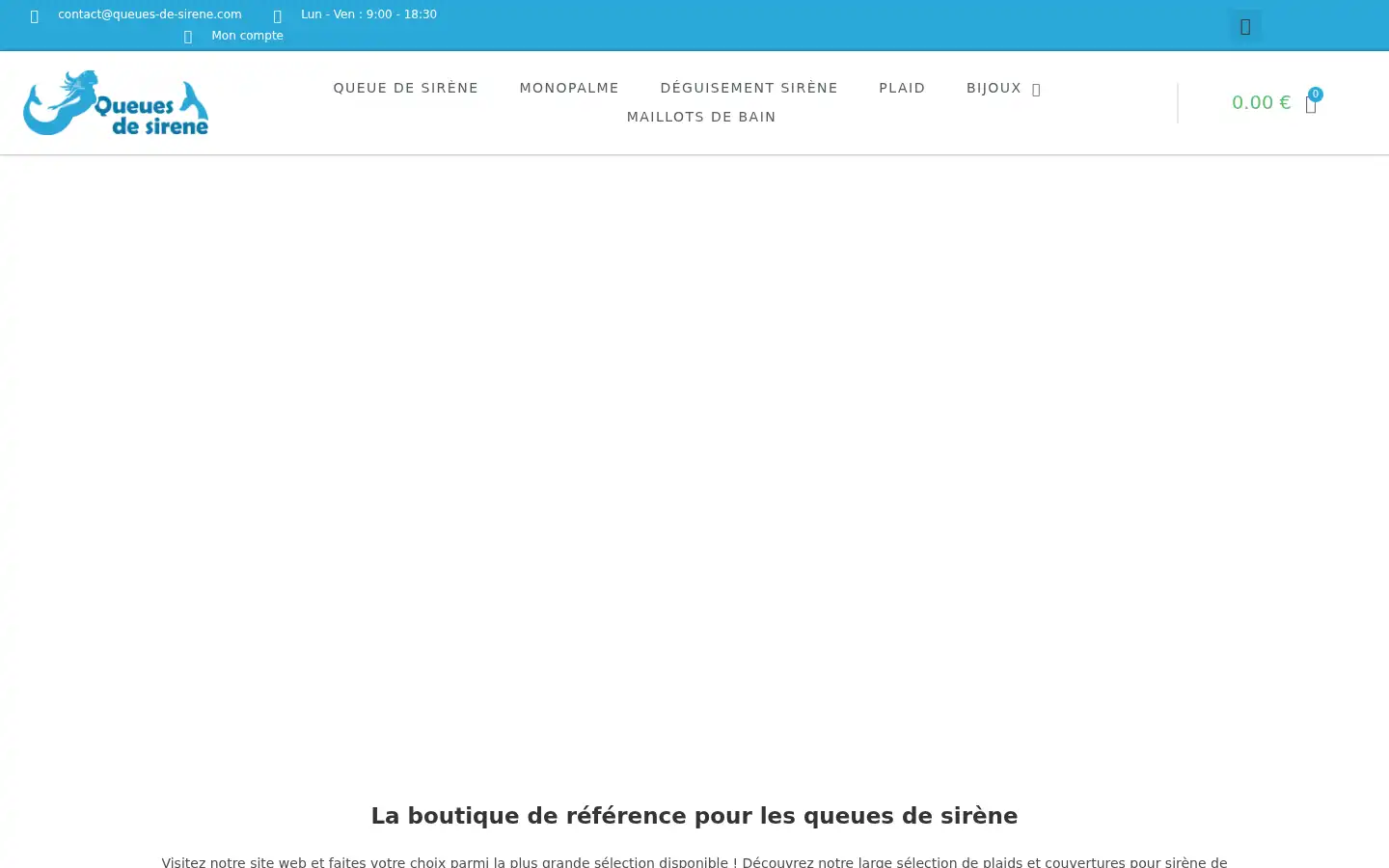 Screenshot of queues-de-sirene.com