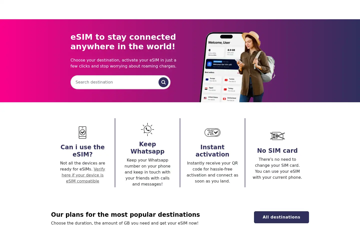 Screenshot of quibity.com