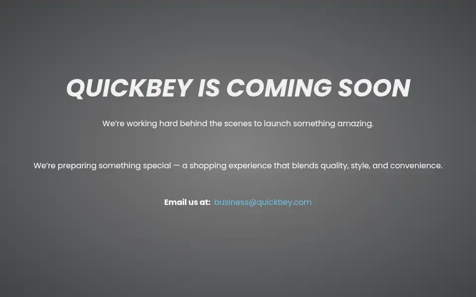 Screenshot of quickbey.com