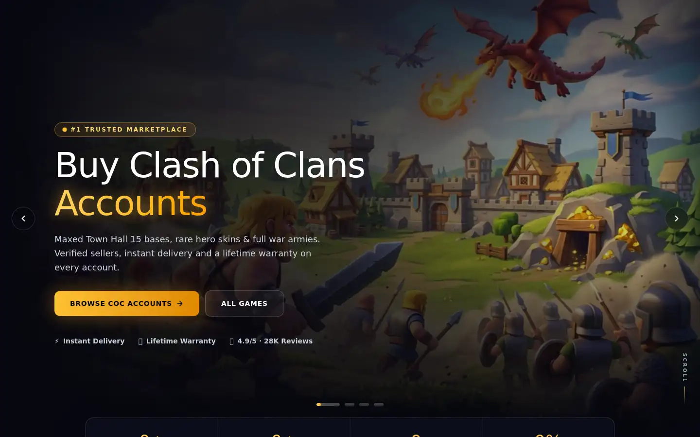 Screenshot of quickgameshop.com