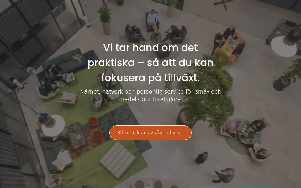 Screenshot of quickoffice.se