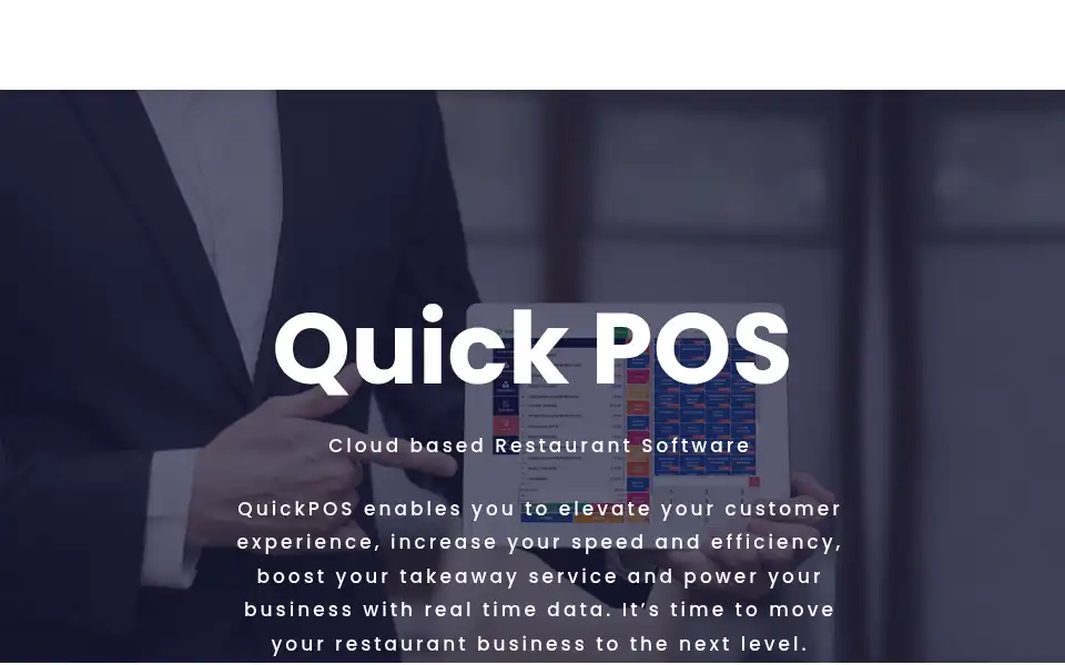 Screenshot of quickpos.in